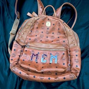 MCM backpack